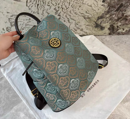 Limited New ZOOLER Handmade Cow Leather Backpack Women Fashion Bag Luxury Large Capacity Backpack Chinese Style #SC2050
