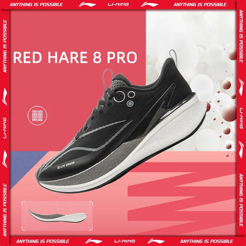 Li-Ning Women's RED HARE 8 PRO Running Shoes - ShopHub