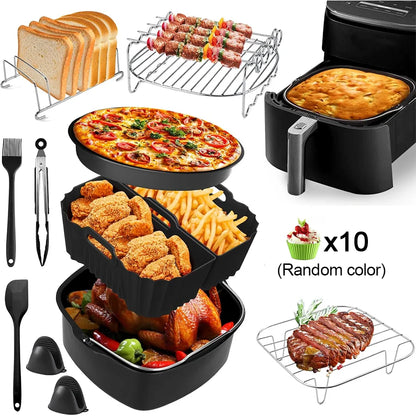 Complete Accessory Set for COSORI and Ninja Air Fryers