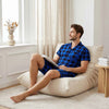 Mens Short Sleeve Pajama Set - Ultimate Comfort for Relaxing Nights