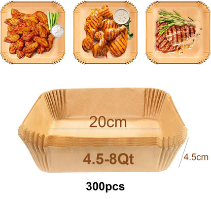 Air Fryer Disposable Baking Paper Liner