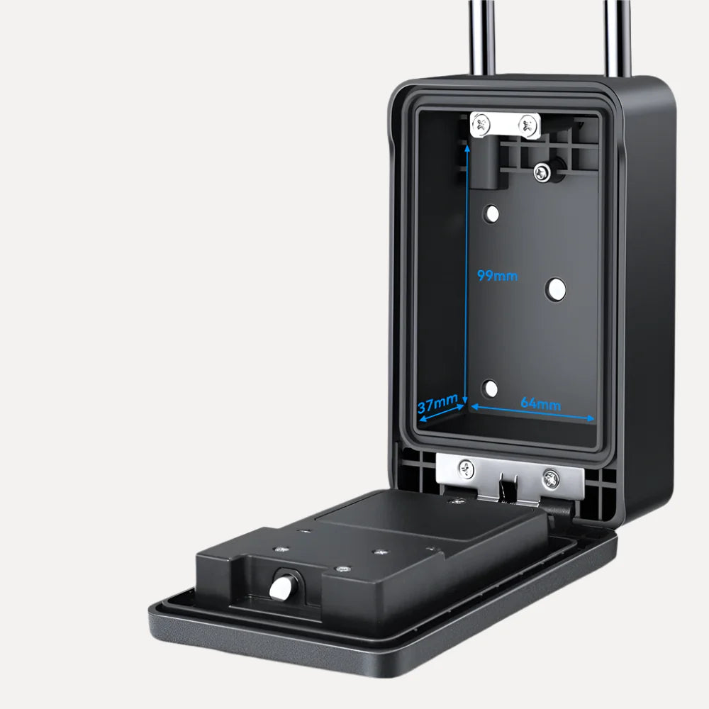 Bluetooth Fingerprint Key Lock Box Habicare