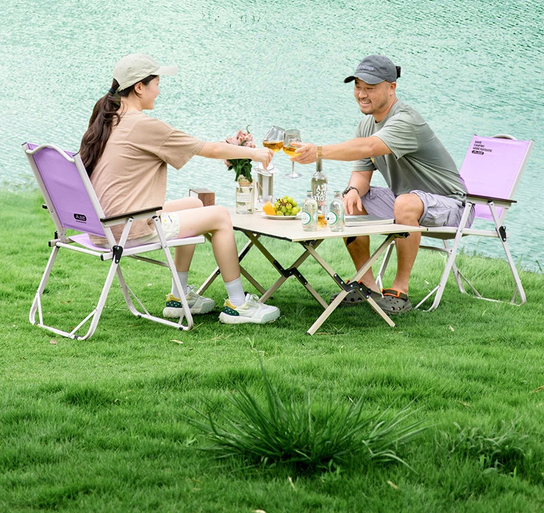 BISINNA Outdoor Folding Camping Chair