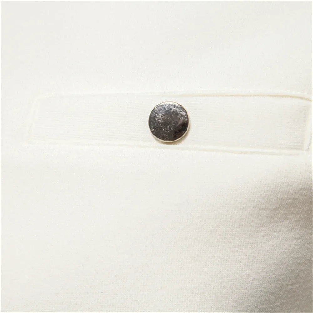 AIOPESON Men's Mock Neck Quarter-Zip Sweatshirts - ShopHub