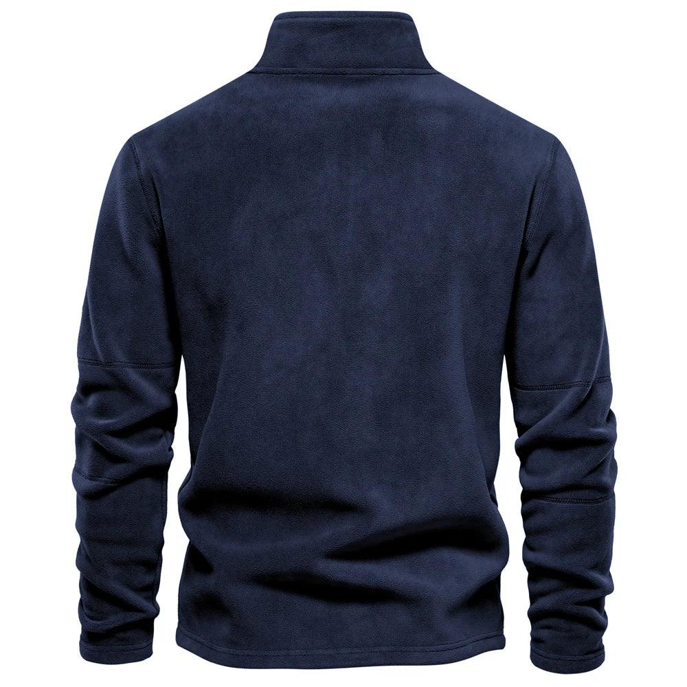 AIOPESON Thicken Fleece Sweatshirts - ShopHub