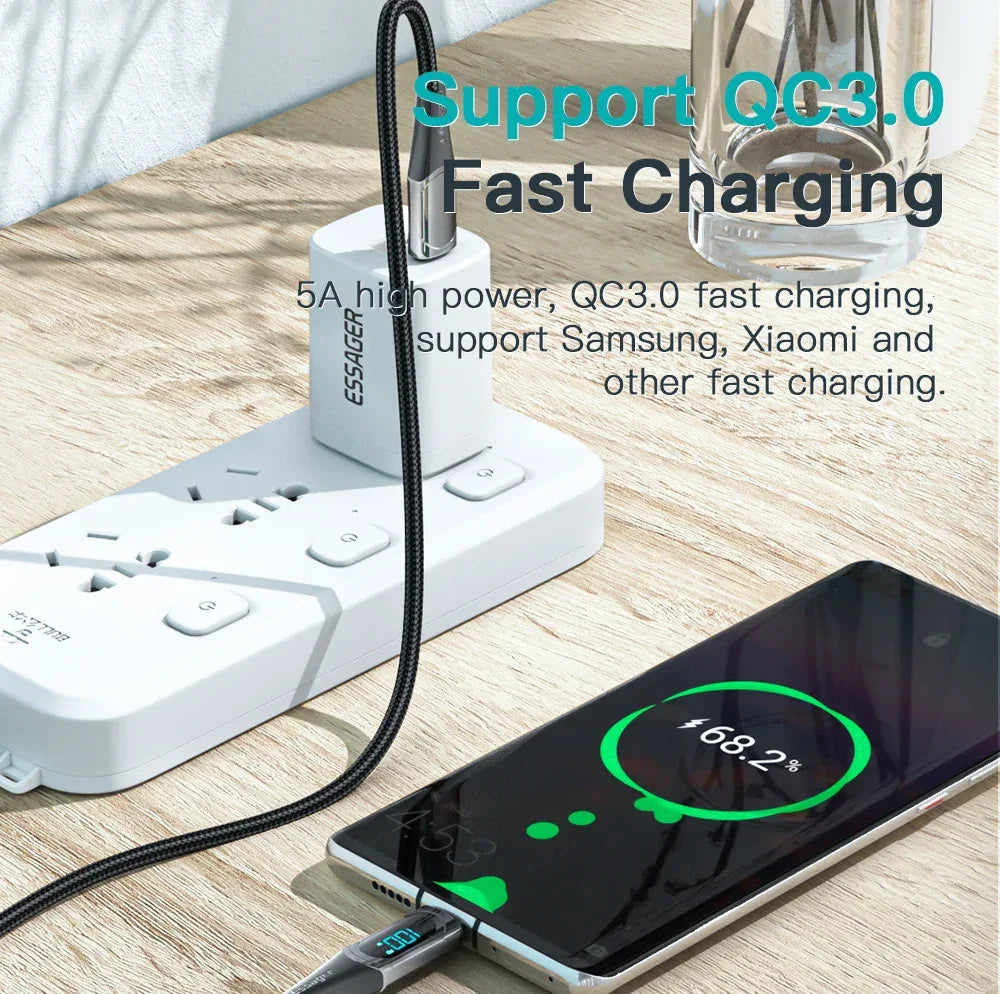 Essager USB Type C to USB C Cable - ShopHub