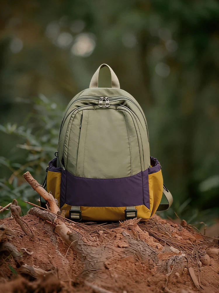 ZOOLER Patchwork Backpack