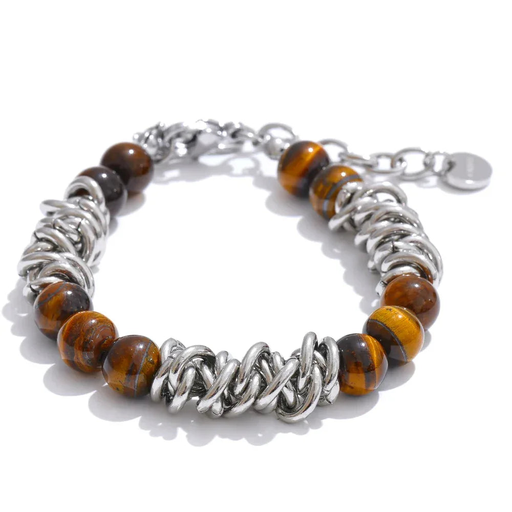 Fashion Handmade Jewelry Men's Bracelet - ShopHub