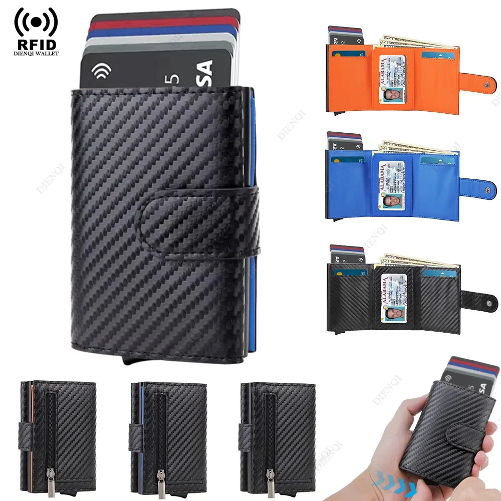 DIENQI Trifold Wallets