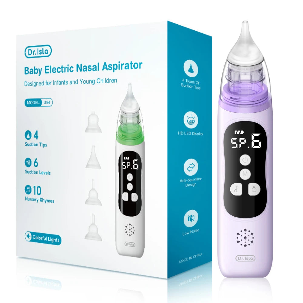 Dr. Isla Baby Electric Nasal Aspirator