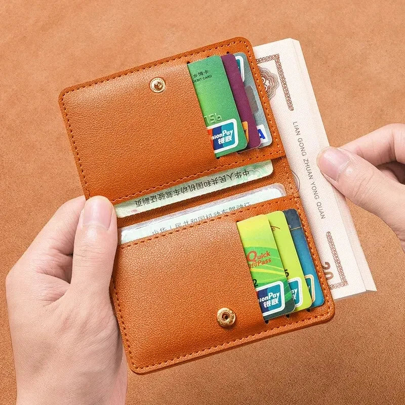 Ultra Thin Design Credit Card Holder Wallets