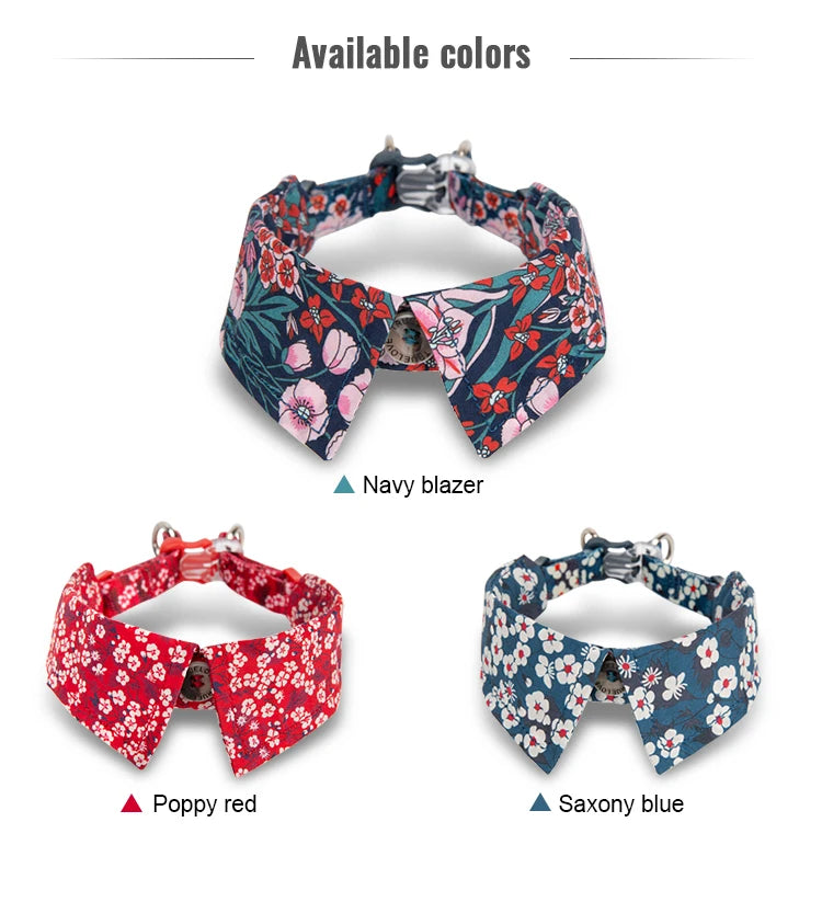 Truelove Cat Collar with Cute Floral Design