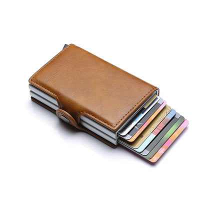 Carbon Fiber Anti Rfid Credit Card Holder