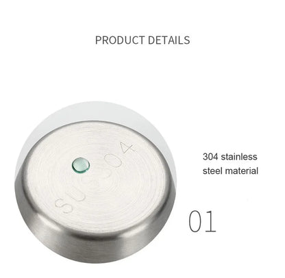 12pc 304 Stainless Steel Food Containers with Leakproof Lids