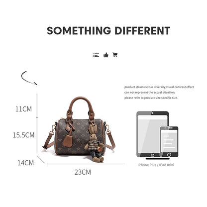 FOXER Vintage Women's Crossbody Handbag