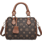 FOXER PVC Women's Vintage Boston Handbag