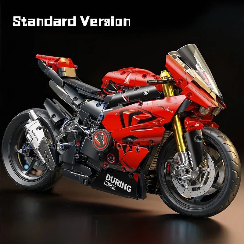 TOYLINX High-Tech 2024PCS Motorcycle Building Blocks - ShopHub