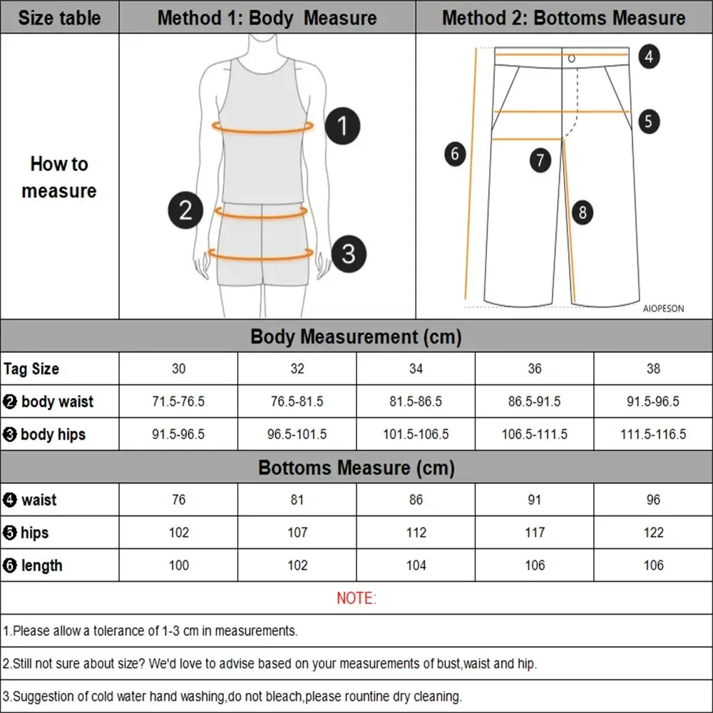 AIOPESON Men's Cargo Pants - ShopHub