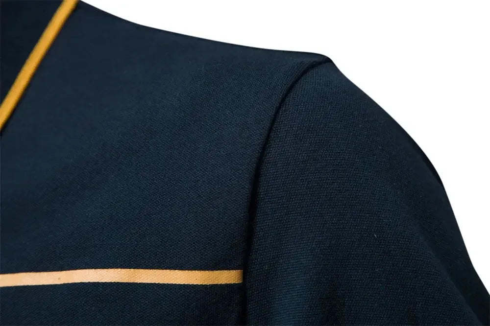 AIOPESON Men's Cotton Polo Shirts - ShopHub