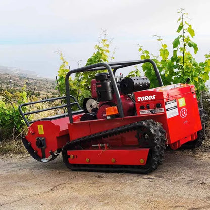 TOROS Professional Grade Remote Control Lawn Mower — Efficient Grass Cutting for Any Terrain