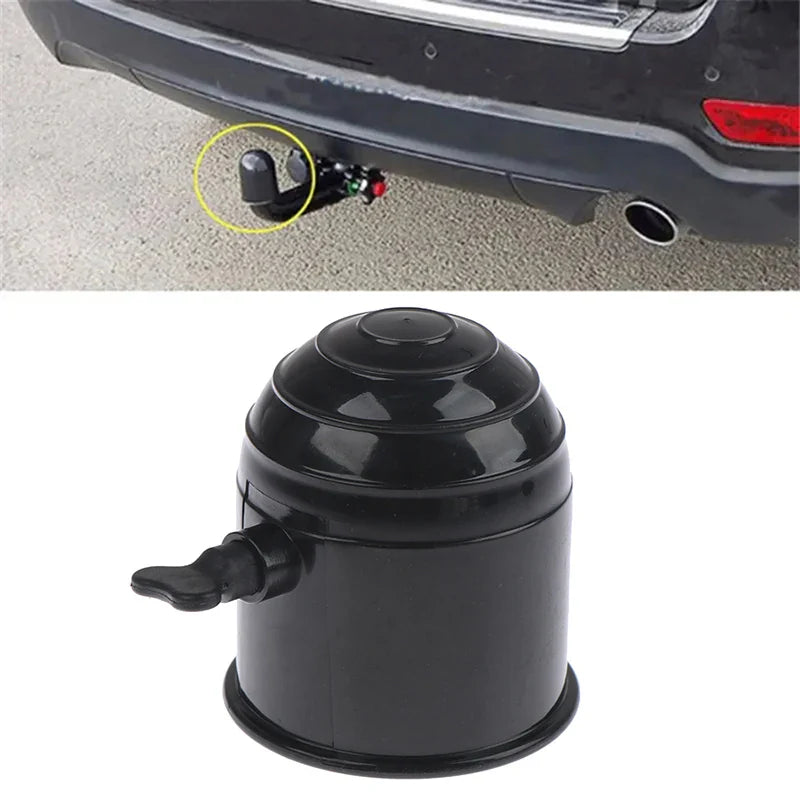 Universal Tow Bar Ball Cap Cover with Knob Habicare