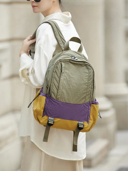 ZOOLER Patchwork Backpack