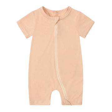 Kids Tales Little Breeze Bamboo-Blend Zip Baby Romper