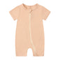 Kids Tales Little Breeze Bamboo-Blend Zip Baby Romper