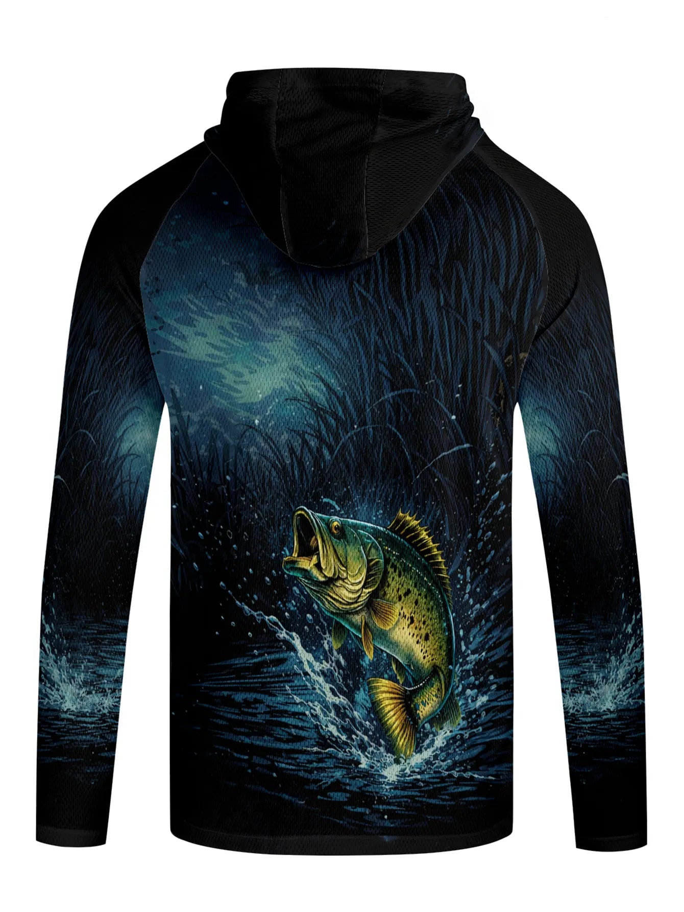 Men’s Fishing Hoodie Shirt