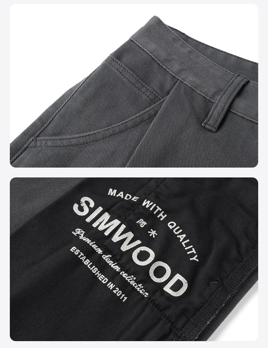 SIMWOOD Baggy 10.5oz Soft Fabric Jeans
