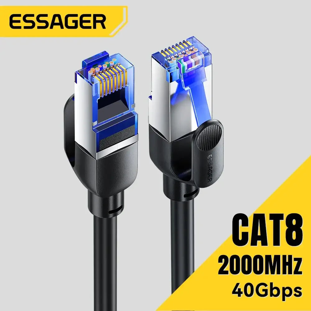Essager CAT8 Ethernet Cable - ShopHub