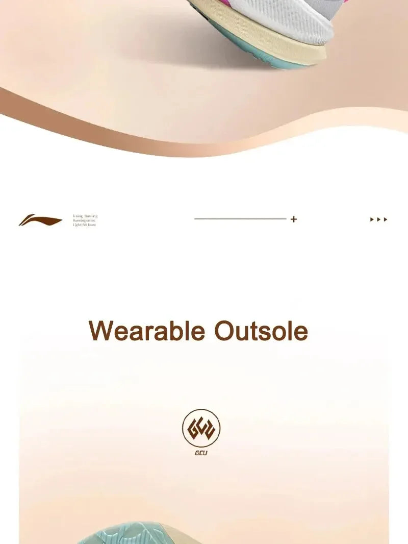 Li-Ning Women's YUEYING 4 PRO Cushion Running Shoes - ShopHub