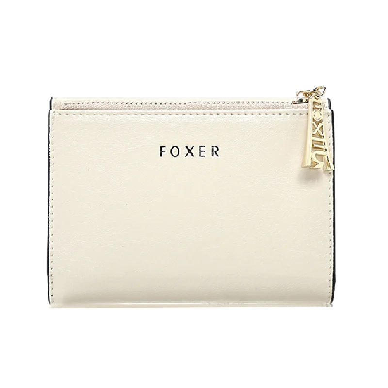FOXER PU Women's Short Wallet