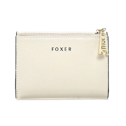 FOXER PU Women's Short Wallet