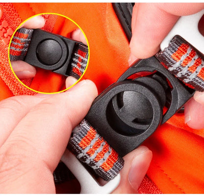 TRUELOVE High-Performance Foul Weather Jacket Dog Harness Vest Combination High-grade Nylon 66 Waterproof Keep Pet Warm YG1871