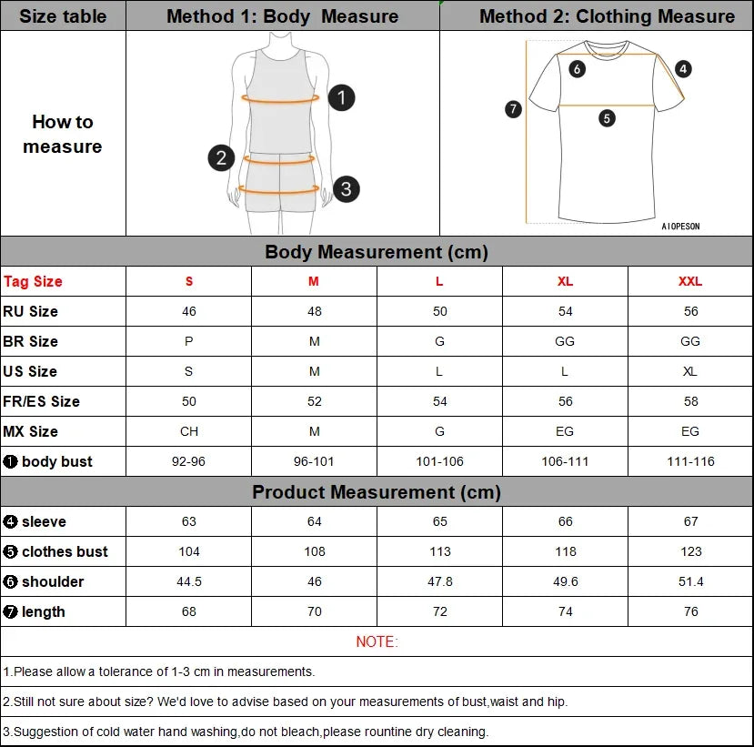 AIOPESON Men's Long Sleeve Shirts - ShopHub