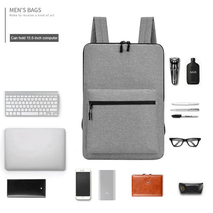 DIENQI Ultra-thin Laptop Backpack