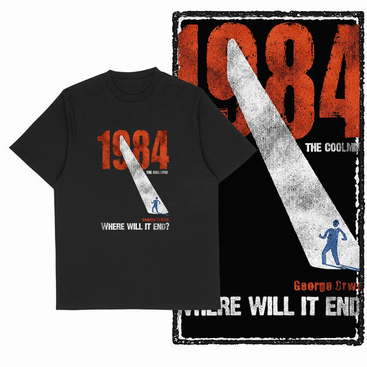 COOLMIND X0001 1984 Graphic Cotton Tee
