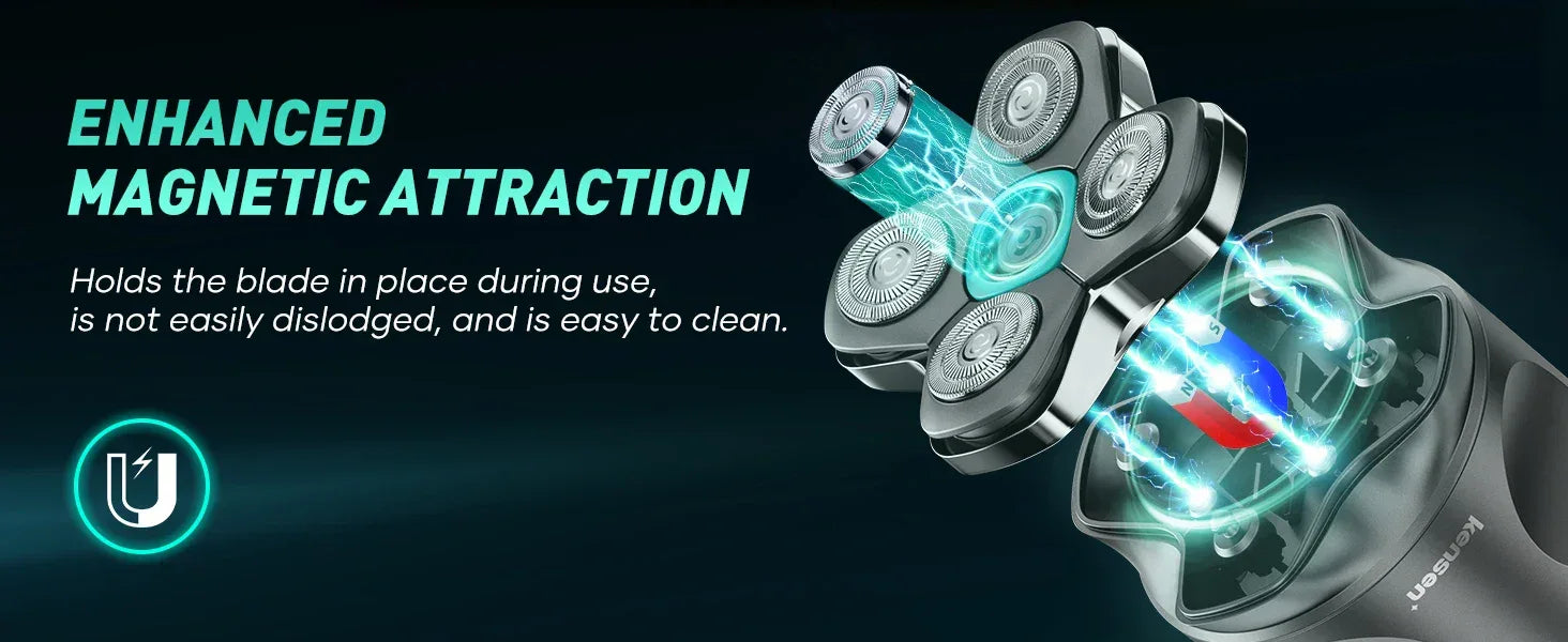 Kensen S31 5D Head Shaver - ShopHub