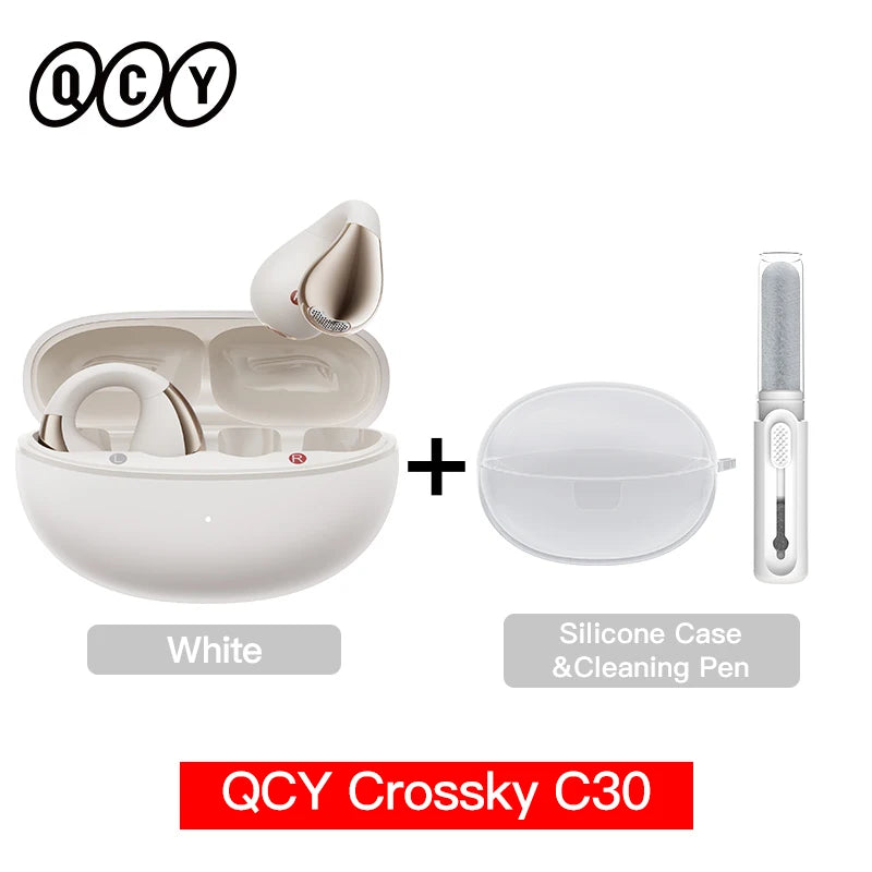 Experience Unmatched Freedom with QCY Crossky C30 Wireless Earphones