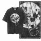G44 Exclusive 100% Cotton Men's Big Size Space Graphic T-shirt | Acid Washed Streetwear Cool O-neck Men's Tee Tshirt