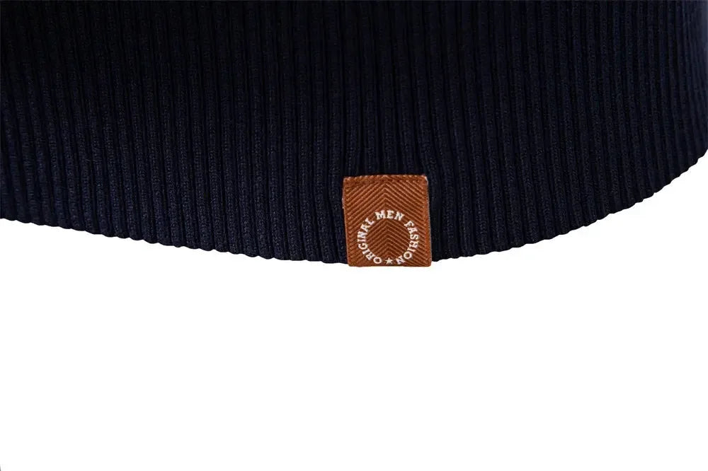 Aiopeson Men's Solid Colour V Neck Knitted Vests - ShopHub