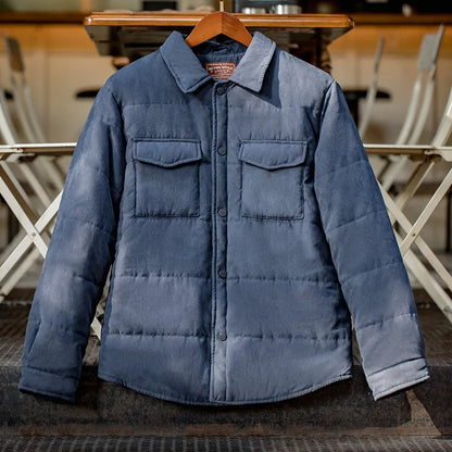 MADEN Reversible Peachskin Padded Jacket
