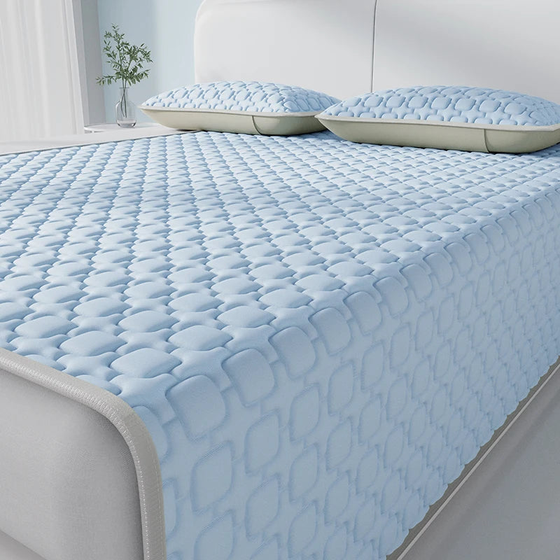 Cooling Latex Mattress Pad - Transform Your Sleep Experience with Luxurious Comfort