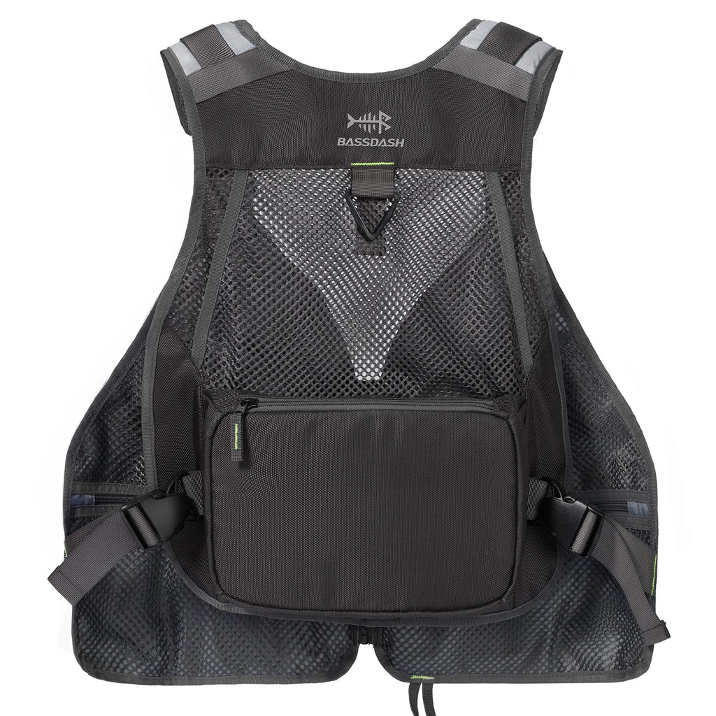 BASSDASH Fishing Vests ShopHub