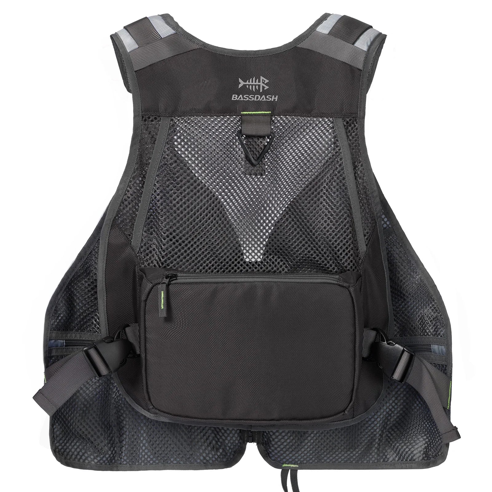 BASSDASH Fishing Vests ShopHub