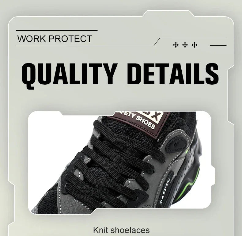 Men's Steel Toe Work Shoes - ShopHub