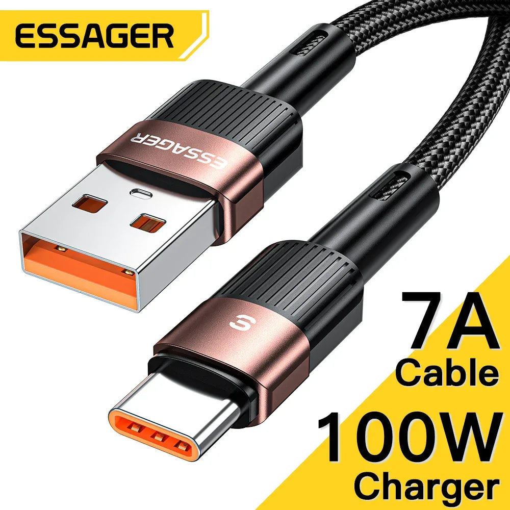 Essager 7A USB Type C Cable - ShopHub