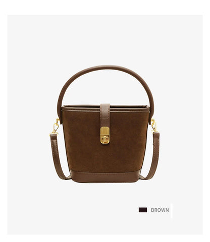 FOXER Crossbody Bucket Bag