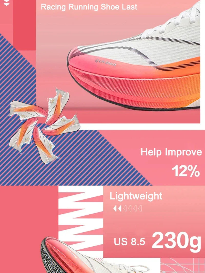 Li-Ning Men's RED HARE 8 PRO Running Shoes - ShopHub